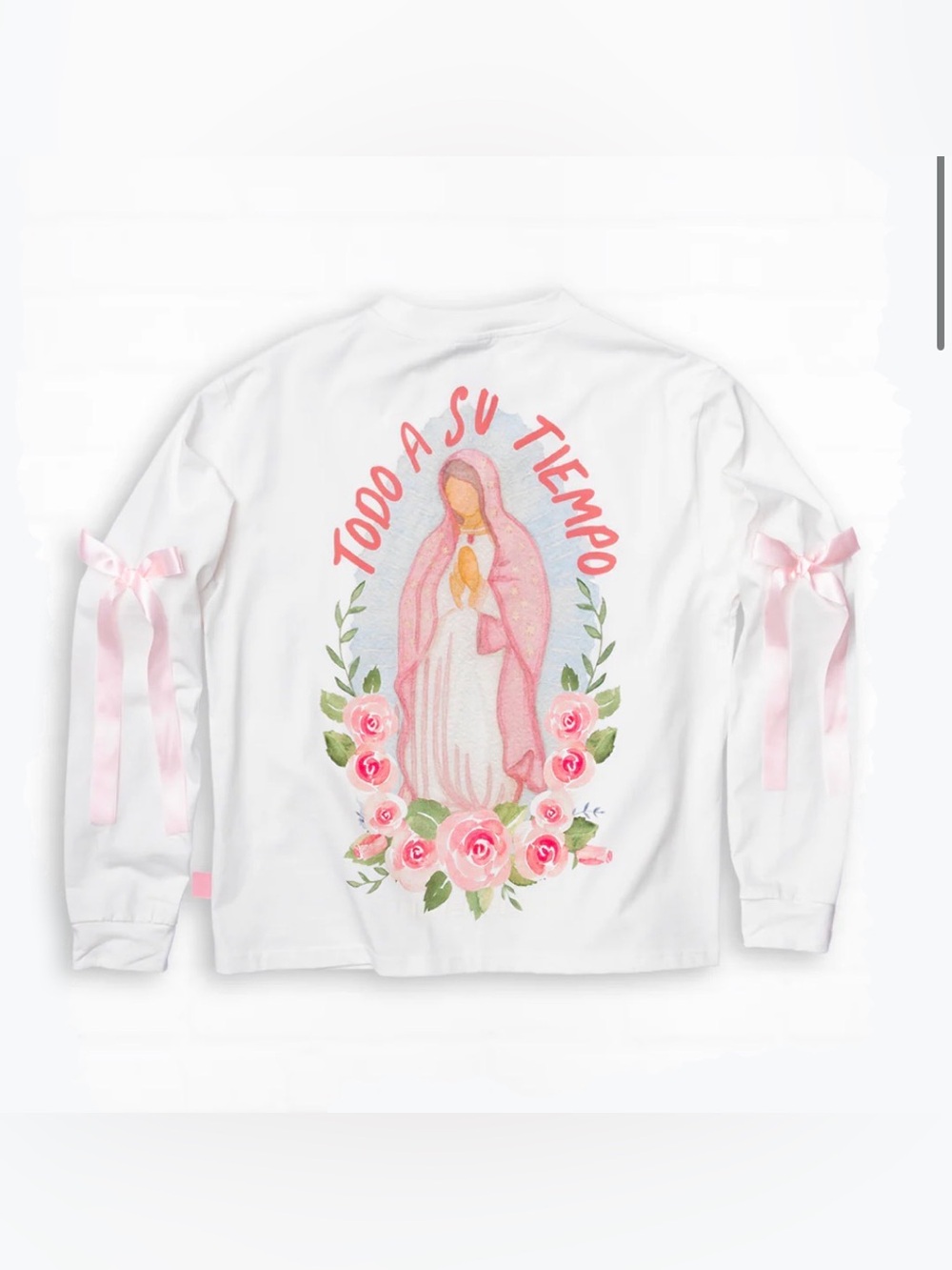 Herencia Todo A Su Tiempo Oversized Long Sleeve